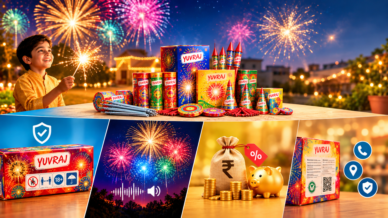 Sivakasi crackers and local crackers compared across five key differences