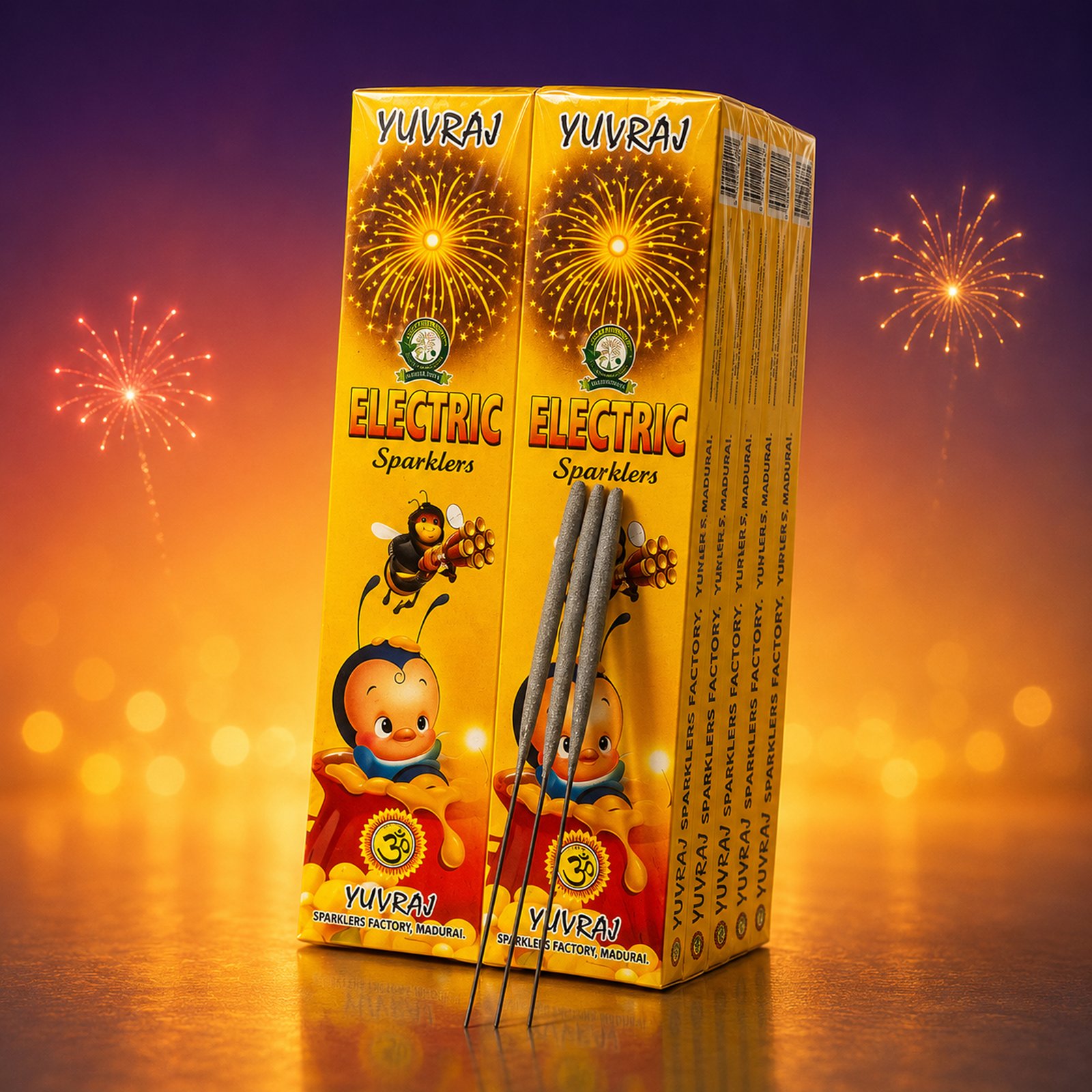 7CM Electric Sparklers