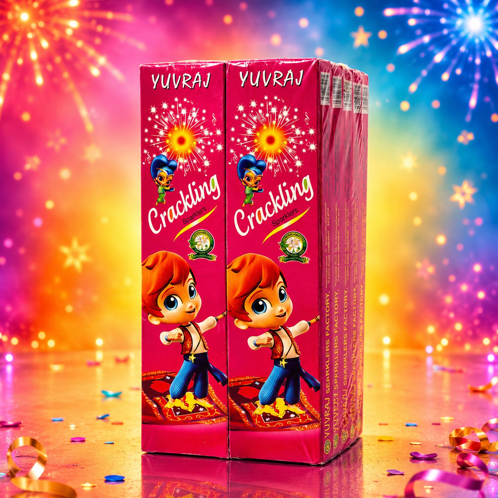 7CM Colour Sparklers