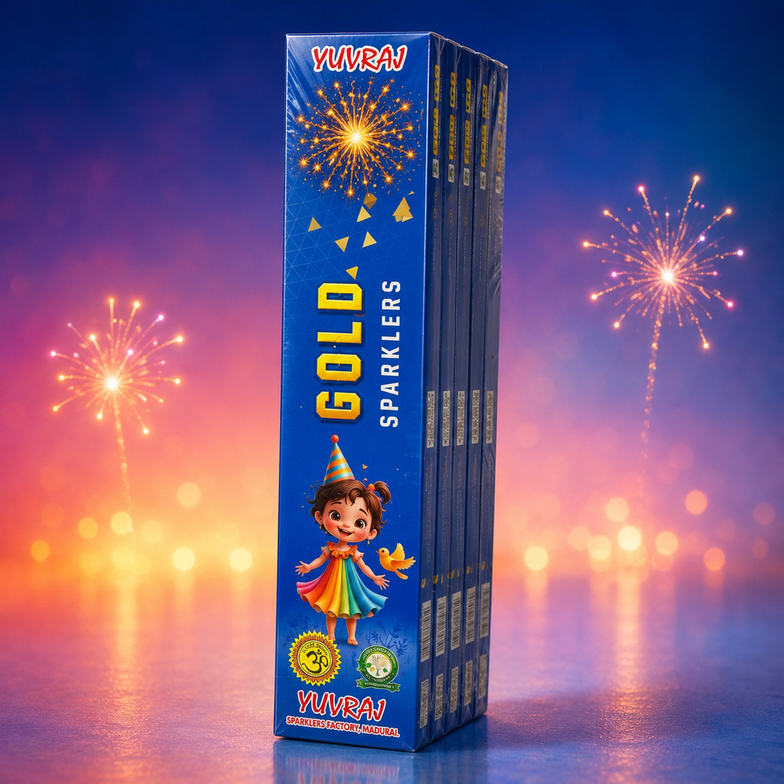 10CM Electric Sparklers