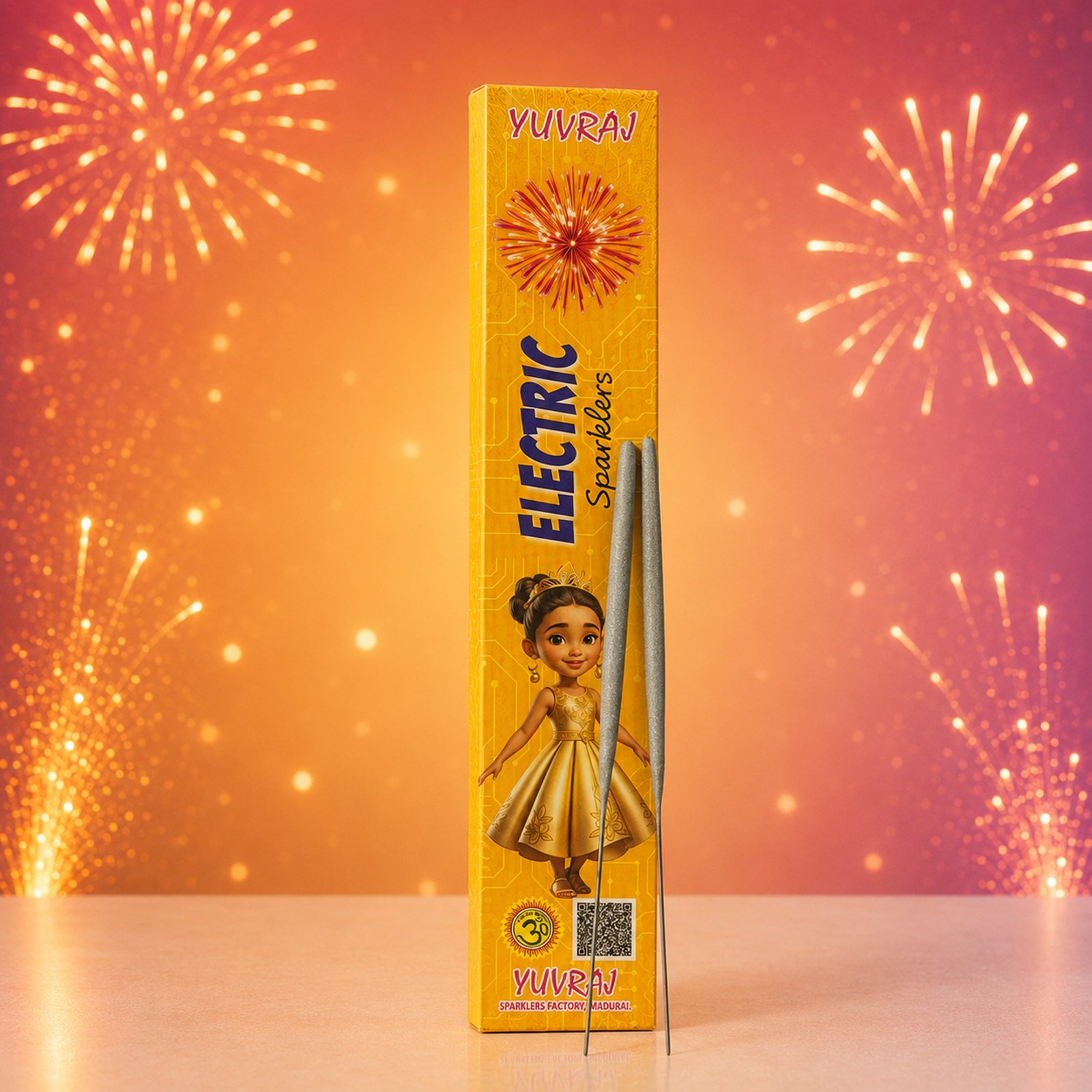 12CM Electric Sparklers