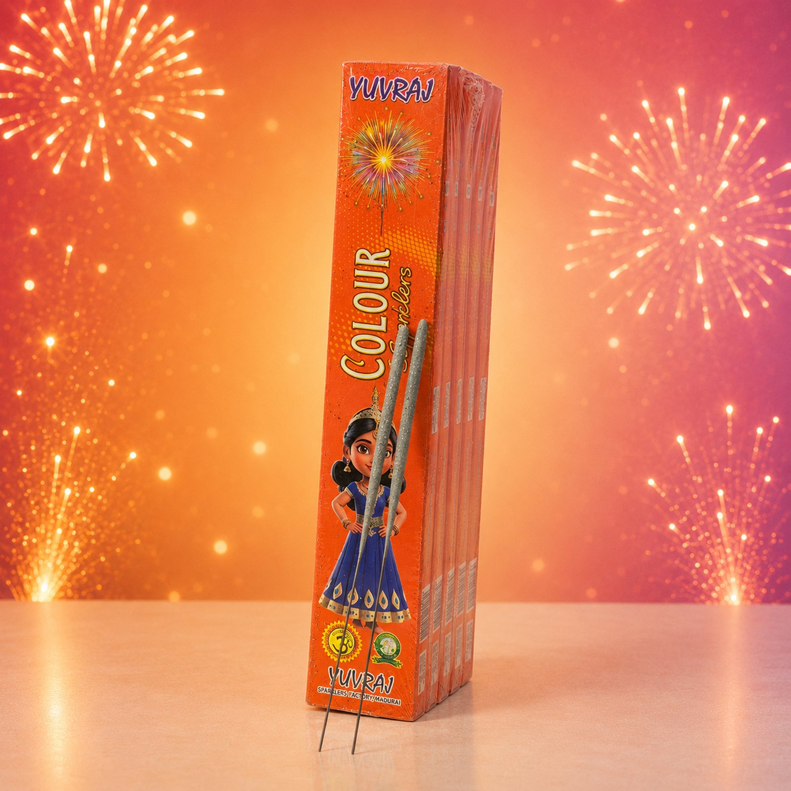 12CM Colour Sparklers
